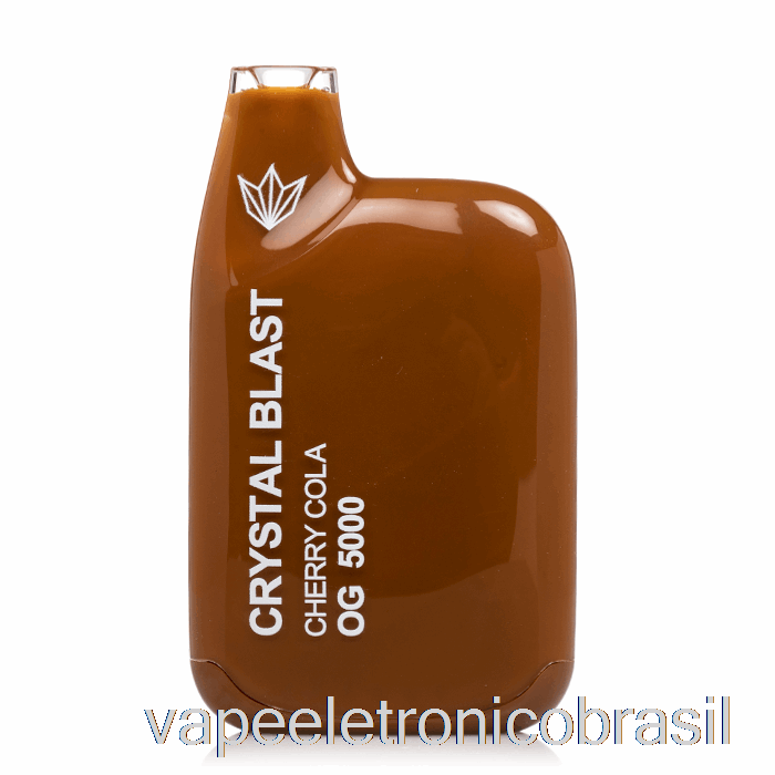 Vape Vaporesso Crystal Blast Og5000 Cola De Cereja Descartável